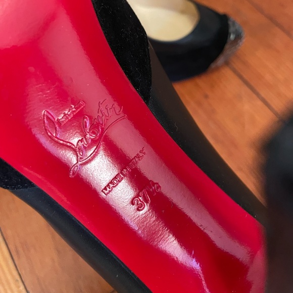 Christian Louboutin size 37.5 - Picture 4 of 4